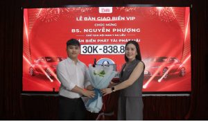 Lễ bàn giao biển đẹp cùng thương hiệu Số Đỏ.