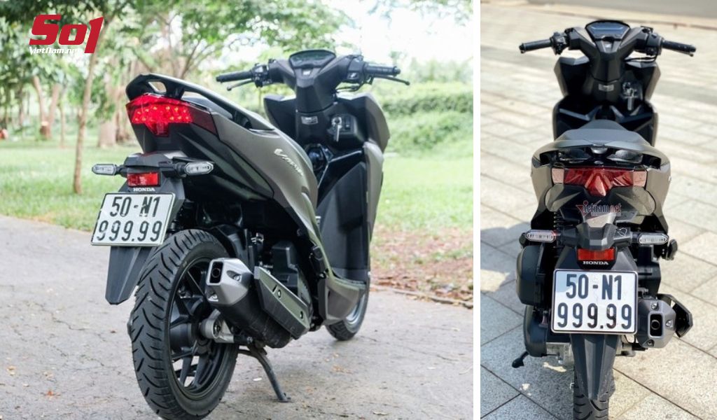 Honda Vario biển ngũ quý 99999