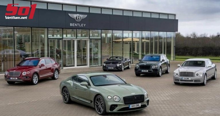 Bentley độc đáo, sang trọng đi cùng với giá trị cao ngất ngưởng