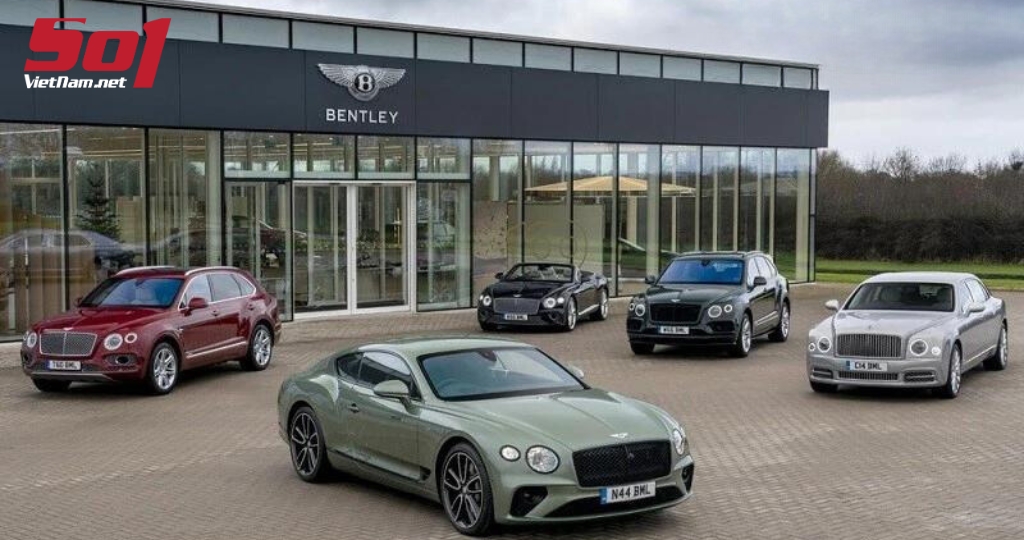 Bentley độc đáo, sang trọng đi cùng với giá trị cao ngất ngưởng 