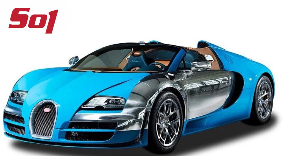 Bugatti đẳng cấp là biểu tượng của tốc độ và sự sang trọng