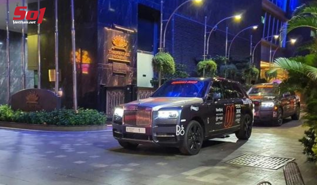 Rolls-Royce Cullinan biển số 1 độc nhất vô nhị của hoàng thân UAE