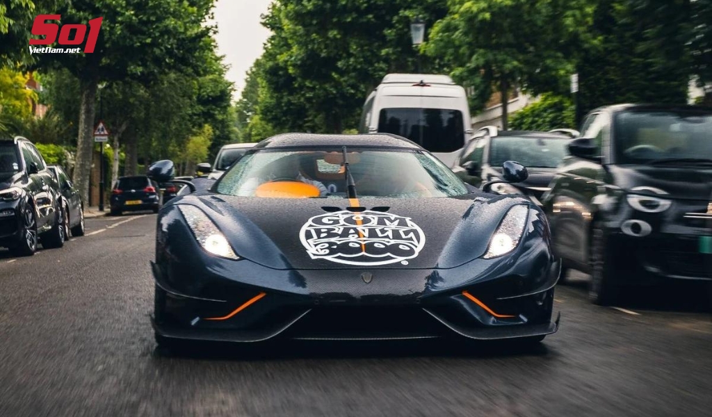 Siêu xe Koenigsegg sẽ xuất hiện trong sự kiện Gumball 3000 xuất phát từ TP. HCM