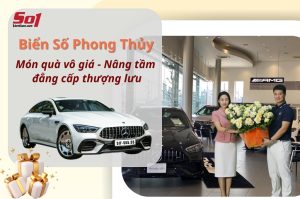 Quà tặng biển số phong thủy nâng tầm đẳng cấp doanh nhân