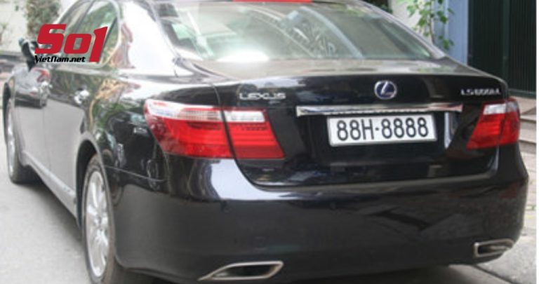 Biển số xe VIP tứ quý 8