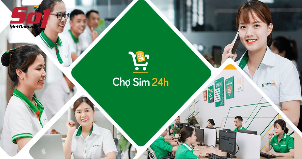 Thương hiệu chợ Sim 24h