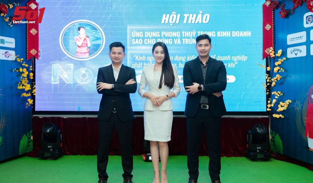 Chuyên gia số học phong thủy Tuấn Số 1 trong hội thảo Ứng dụng Phong thủy trong doanh nghiệp