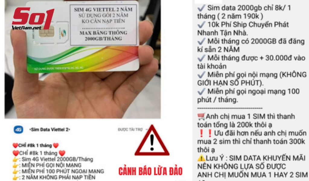 Chiêu trò đổi sim lừa đảo siêu tinh vi hậu quả khôn lường