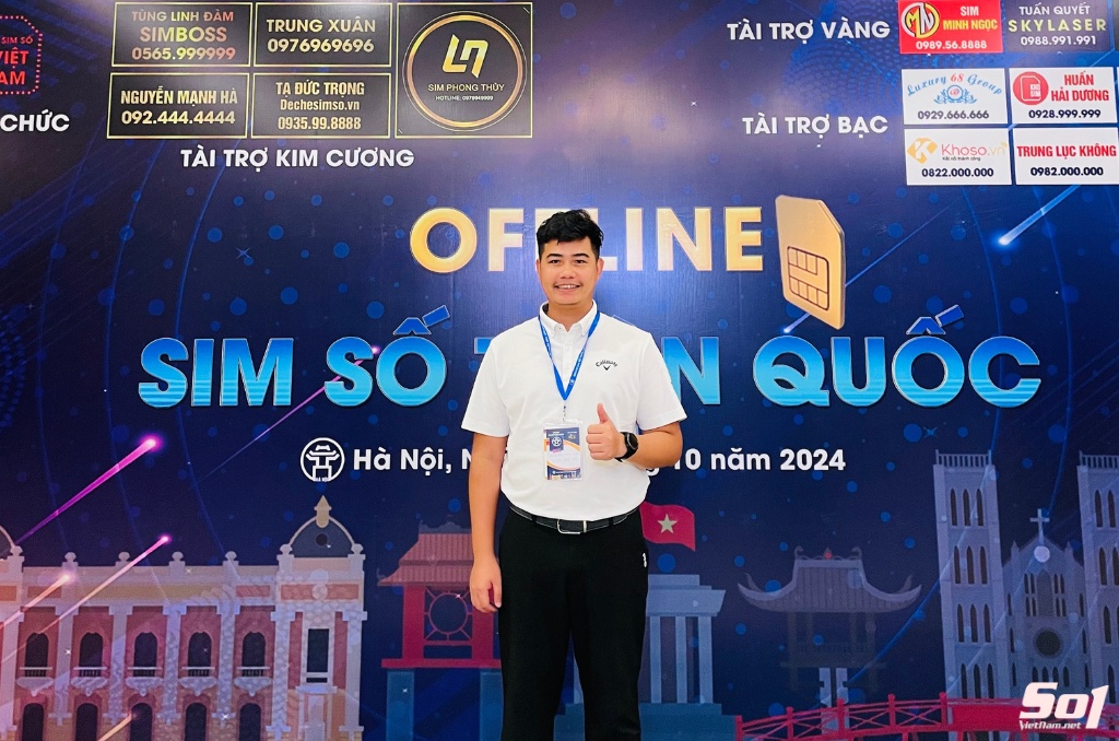 CEO Tuấn Tổng chia sẻ về xu hướng thị trường sim số đẹp tại Việt Nam trong kỷ nguyên số