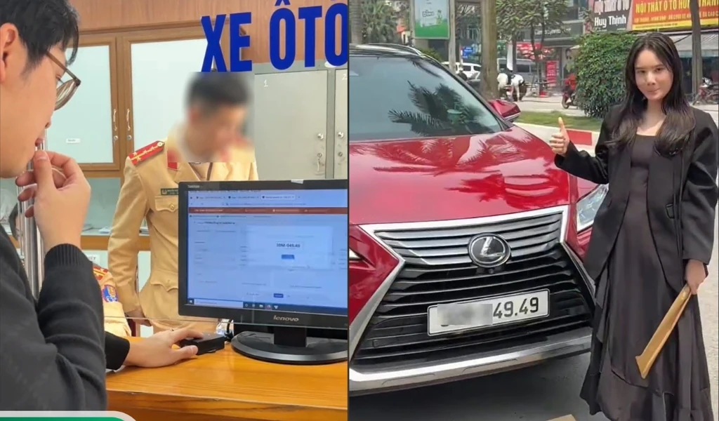 Trường hợp bấm ngẫu nhiên trúng biển xấu tăng cao, điển hình vợ chồng anh N.T.P (Hà Nội) bấm trúng biển 049.49